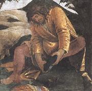 Trials of Moses Botticelli